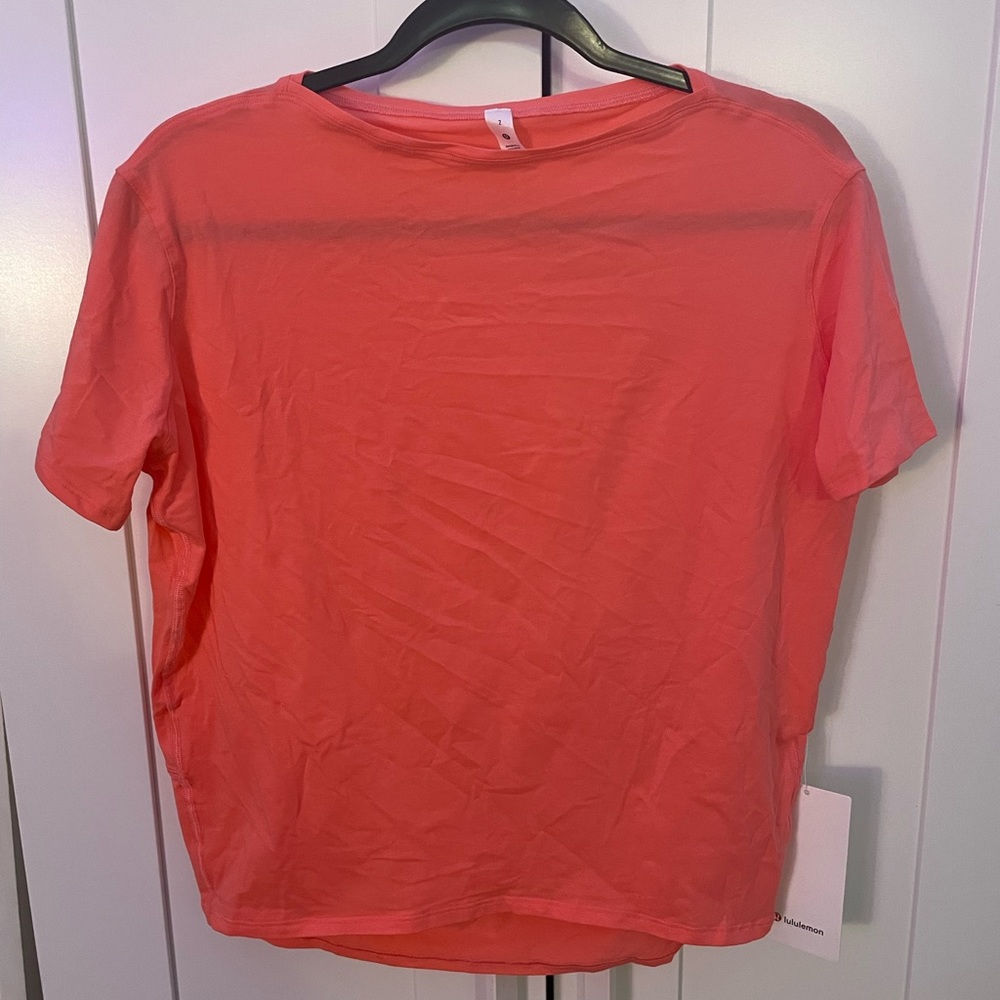 lululemon Back in Action Short Sleeve Shirt